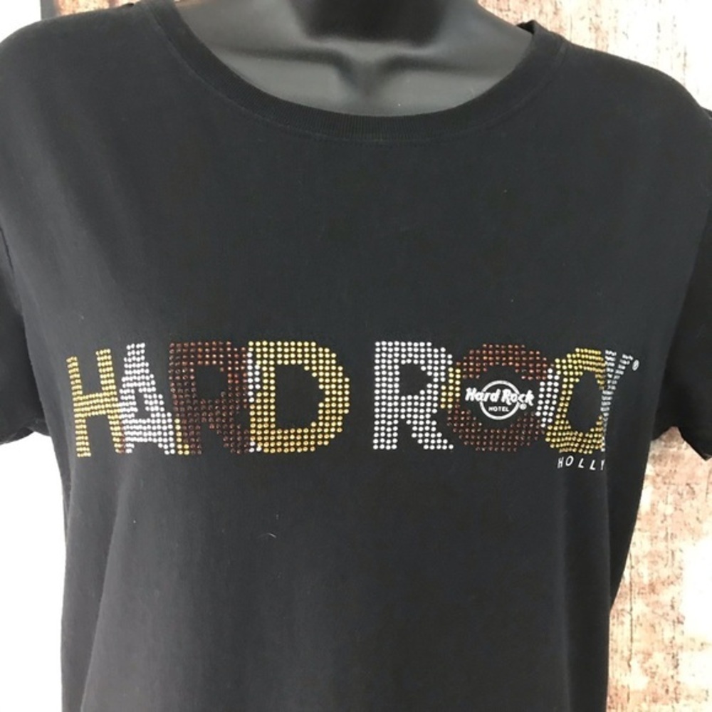 Hardrock Hotel Hollywood Tee with Bling S